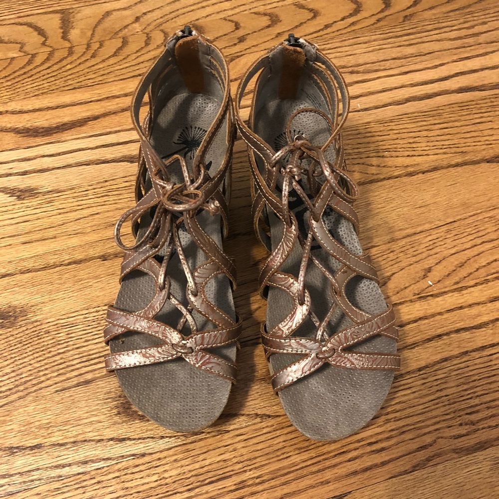 OTBT Nomadic Pewter Sandals